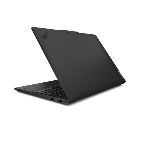 Lenovo ThinkPad T16 Gen 4 (AMD) Copilot+ PC AMD Ryzen AI 7 PRO 350 Laptop 40.6 cm (16") Touchscreen WUXGA 32 GB DDR5-SDRAM 512 GB SSD Wi-Fi 7 (802.11be) Windows 11 Pro Black French