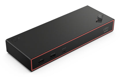 Lenovo ThinkPad USB4 Smart Dock 5500 with 135W Adapter Wired Black