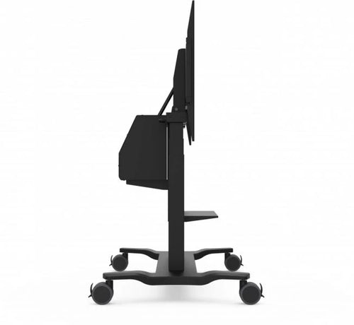 Viewsonic VB-STND-008 multimedia cart/stand Black Universal Multimedia cart/trolley