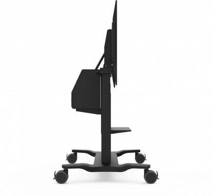 Viewsonic VB-STND-008 multimedia cart/stand Black Universal Multimedia cart/trolley