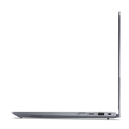 Lenovo ThinkBook 14 2-in-1 G5 IAU Intel Core Ultra 7 255U Hybrid (2-in-1) 35.6 cm (14") Touchscreen WUXGA 16 GB DDR5-SDRAM 512 GB SSD Wi-Fi 6E (802.11ax) Windows 11 Pro French Grey