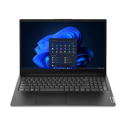 Lenovo V15 G4 AMN AMD Ryzen™ 5 7520U Laptop 39.6 cm (15.6") Full HD 8 GB LPDDR5-SDRAM 256 GB SSD Wi-Fi 6 (802.11ax) Windows 11 Pro French Black