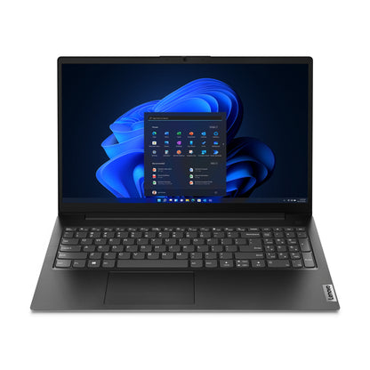 Lenovo V15 G4 AMN AMD Ryzen™ 5 7520U Laptop 39.6 cm (15.6") Full HD 8 GB LPDDR5-SDRAM 256 GB SSD Wi-Fi 6 (802.11ax) Windows 11 Pro French Black
