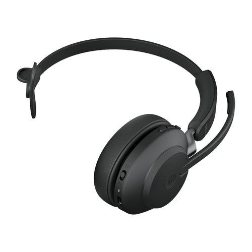 Jabra Evolve2 65 - Link390a MS Mono Stand Black NA