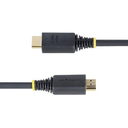 StarTech.com 1ft (30cm) High Speed HDMI Cable, 4K 60Hz/1440p 144Hz, HDR10/HDCP 2.2/ARC, 18Gbps, UHD HDMI 2.0 Cord for TV/Monitor/Display, TPE Jacket