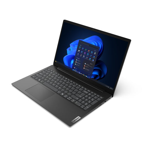 Lenovo V15 G6 ARP AMD Ryzen™ 5 150 Laptop 39.6 cm (15.6") Full HD 8 GB DDR5-SDRAM 256 GB SSD Wi-Fi 6 (802.11ax) Windows 11 Pro Black