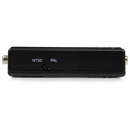 StarTech.com High Resolution VGA to Composite (RCA) or S-Video Converter - PC to TV - TAA