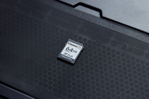 Kingston Technology 64G SDXC Industrial pSLC