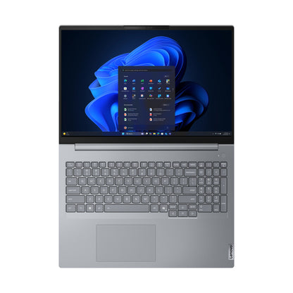 Lenovo ThinkBook 16 G9 AHP AMD Ryzen™ 7 250 Laptop 40.6 cm (16") Touchscreen WUXGA 16 GB DDR5-SDRAM 512 GB SSD Wi-Fi 7 (802.11be) Windows 11 Pro Grey