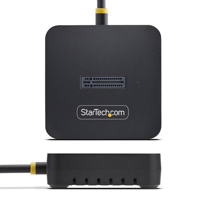 StarTech.com USB-C/USB-A to M.2 NVMe Dock Adapter, 10Gbps, Tool-Free External M.2 NVMe SSD Reader, B+M/M-Key