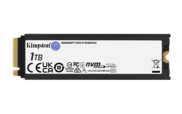 Kingston Technology 1000G RENEGADE PCIe 4.0 NVMe SSD W/ HEATSINK