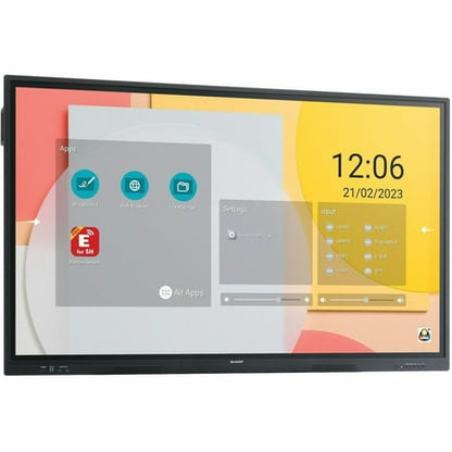 Sharp NEC Display 75  Class Aquos Board