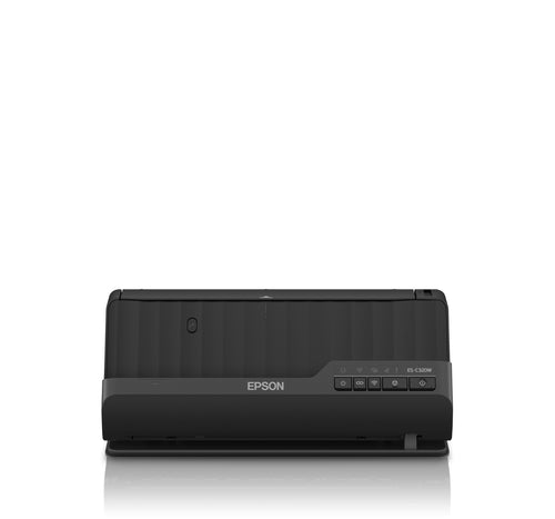 Epson ES-C320W ADF + Sheet-fed scanner 600 x 600 DPI A4 Black