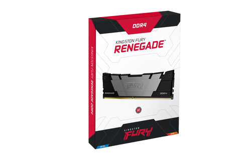Kingston Technology FURY 16GB 4000MT/s DDR4 CL19 DIMM (Kit of 2) Renegade Black