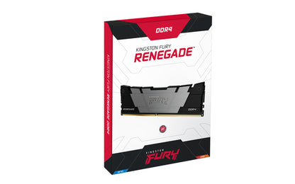 Kingston Technology FURY 32GB 4600MT/s DDR4 CL19 DIMM (Kit of 2) 1Gx8 Renegade Black