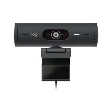 Logitech BRIO 505 Webcam - 4 Megapixel - 60 fps - Graphite - USB Type C - 1920 x 1080 Video - Auto-focus - 4x Digital Zoom - Microphone - Notebook  Display Screen  Monitor
