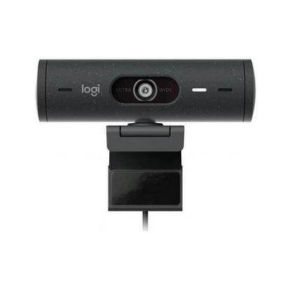 Logitech BRIO 505 Webcam - 4 Megapixel - 60 fps - Graphite - USB Type C - 1920 x 1080 Video - Auto-focus - 4x Digital Zoom - Microphone - Notebook  Display Screen  Monitor