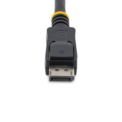 StarTech.com 15ft (5m) DisplayPort 1.2 Cable - 4K x 2K Ultra HD VESA Certified DisplayPort Cable - DP to DP Cable for Monitor - DP Video/Display Cord - Latching DP Connectors