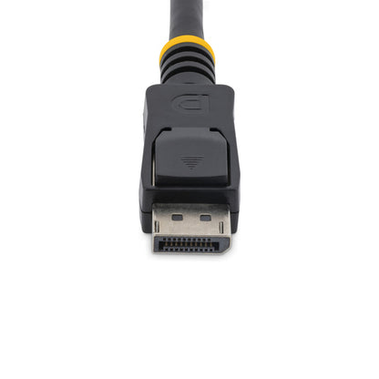 StarTech.com 15ft (5m) DisplayPort 1.2 Cable - 4K x 2K Ultra HD VESA Certified DisplayPort Cable - DP to DP Cable for Monitor - DP Video/Display Cord - Latching DP Connectors