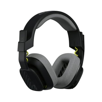 ASTRO A10 Gaming Headset Gen 2 Wired Headset - Over-ear gaming headphones with flip-to-mute microphone  32 mm drivers  compatible with Xbox  PC  Black