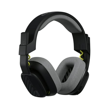 ASTRO A10 Gaming Headset Gen 2 Wired Headset - Over-ear gaming headphones with flip-to-mute microphone  32 mm drivers  compatible with PlayStation  PC  Black