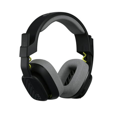 ASTRO A10 Gaming Headset Gen 2 Wired Headset - Over-ear gaming headphones with flip-to-mute microphone  32 mm drivers  compatible with PlayStation  PC  Black