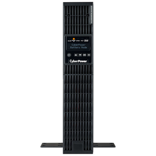 CyberPower OL3000RTXL2UHVN uninterruptible power supply (UPS) Double-conversion (Online) 3 kVA 2700 W 3 AC outlet(s)