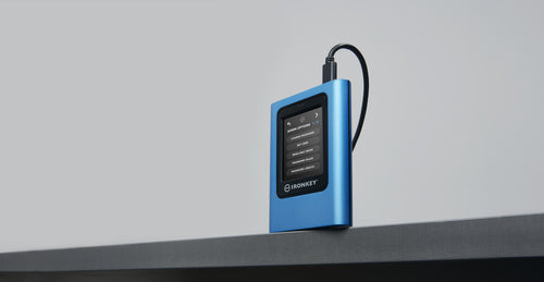 Kingston Technology IronKey 7680GB Vault Privacy 80 XTS-AES 256-bit Encrypted External SSD