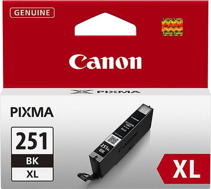 Canon (6448B001) Black Ink Cartridge  High Yield