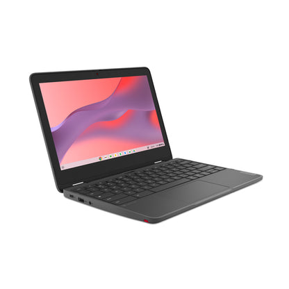 Lenovo 300e Yoga Chromebook Gen 4 MediaTek Kompanio 528 29.5 cm (11.6") Touchscreen HD 8 GB LPDDR4x-SDRAM 64 GB eMMC Wi-Fi 6 (802.11ax) ChromeOS English Grey