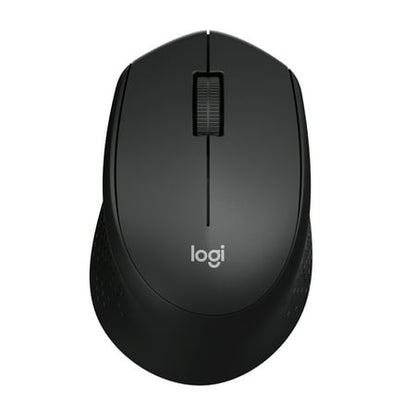 Logitech M330 SILENT PLUS Wireless Mouse  2.4GHz with USB Nano Receiver  1000 DPI Optical Tracking  2-year Battery Life  Compatible with PC  Mac  Laptop  Chromebook  Black