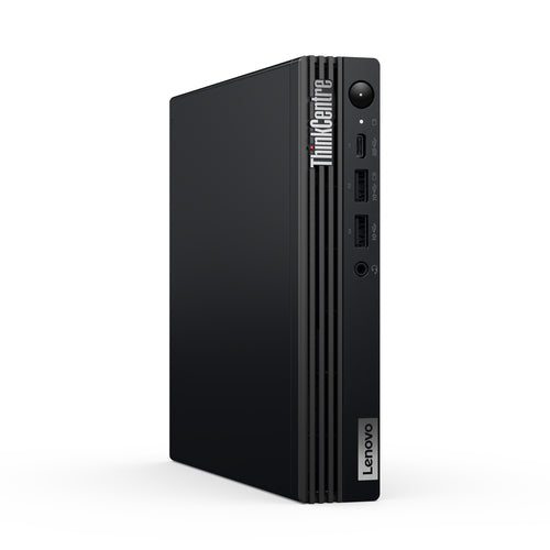 Lenovo ThinkCentre M70q Gen 5 Intel® Core™ i3 i3-14100T 16 GB DDR5-SDRAM 256 GB SSD Windows 11 Pro Mini PC Black