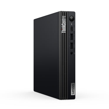 Lenovo ThinkCentre M70q Gen 5 Intel® Core™ i3 i3-14100T 16 GB DDR5-SDRAM 256 GB SSD Windows 11 Pro Mini PC Black