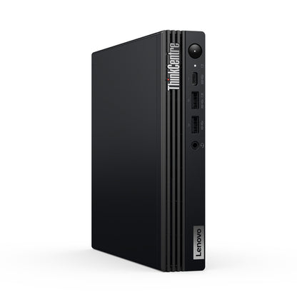 Lenovo ThinkCentre M70q Gen 5 Intel® Core™ i3 i3-14100T 16 GB DDR5-SDRAM 256 GB SSD Windows 11 Pro Mini PC Black