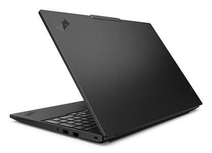 Lenovo ThinkPad T16 Gen 5 (Intel) Copilot+ PC Intel Core Ultra 7 365 Laptop 40.6 cm (16") Touchscreen WUXGA 32 GB LPDDR5x-SDRAM 512 GB SSD Wi-Fi 7 (802.11be) Windows 11 Pro Black English