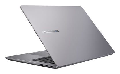 ASUS ExpertBook P3 PM3406CKA-P7321-CA Copilot+ PC AMD Ryzen™ AI 7 350 Laptop 35.6 cm (14") WQXGA 32 GB DDR5-SDRAM 1 TB SSD Wi-Fi 7 (802.11be) Windows 11 Pro Grey