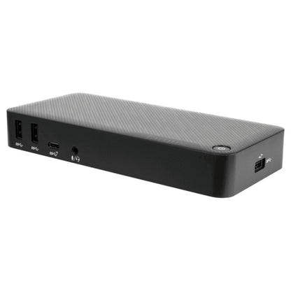 Targus DOCK430USZ laptop dock/port replicator Wired Black
