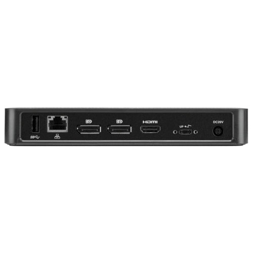 Targus DOCK430USZ laptop dock/port replicator Wired Black