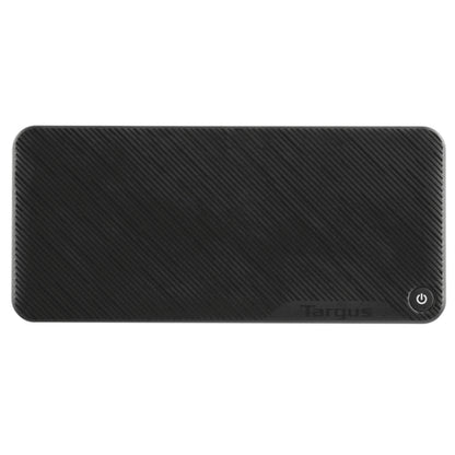 Targus DOCK430USZ laptop dock/port replicator Wired Black