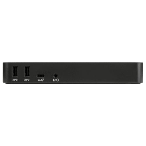 Targus DOCK430USZ laptop dock/port replicator Wired Black