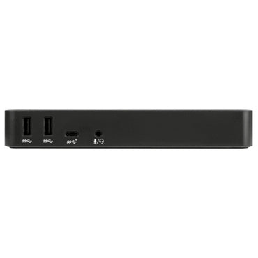 Targus DOCK430USZ laptop dock/port replicator Wired Black