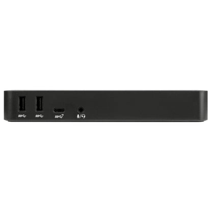 Targus DOCK430USZ laptop dock/port replicator Wired Black