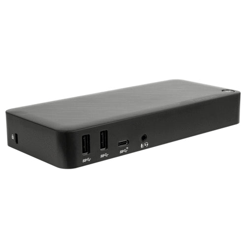 Targus DOCK430USZ laptop dock/port replicator Wired Black