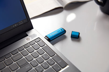 Kingston Technology IronKey 256GB Vault Privacy 50 AES-256 Encrypted, FIPS 197