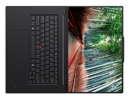 Lenovo ThinkPad P1 Gen 8 Intel Core Ultra 7 265H Mobile workstation 40.6 cm (16") Touchscreen 3.2K 64 GB 2 TB SSD Wi-Fi 7 (802.11be) Windows 11 Pro French Black
