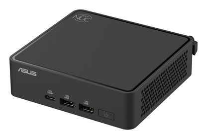 ASUS NUC 15 Pro RNUC15CRKC500001 PC/workstation barebone Black 210H BGA 1744