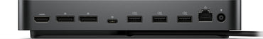 DELL WD25 Wired USB 3.2 Gen 2 (3.1 Gen 2) Type-C Black