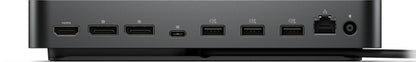 DELL WD25 Wired USB 3.2 Gen 2 (3.1 Gen 2) Type-C Black