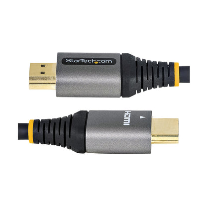 StarTech.com 16.4ft (5m) HDMI 2.1 Cable 8K - Certified Ultra High Speed HDMI Cable 48Gbps - 8K 60Hz/4K 120Hz HDR10+ eARC - Ultra HD 8K HDMI Cable - Monitor/TV/Display - Flexible TPE Jacket