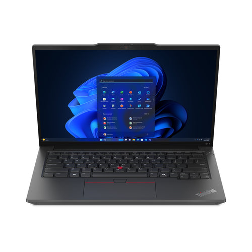 Lenovo ThinkPad E14 Gen 6 (AMD) AMD Ryzen™ 5 7535U Laptop 35.6 cm (14") WUXGA 8 GB DDR5-SDRAM 256 GB SSD Wi-Fi 6 (802.11ax) Windows 11 Pro French Black
